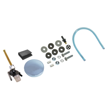SET Zubehörteile für Tank, Kraftstofftank, Simson KR51/1, KR51/2
